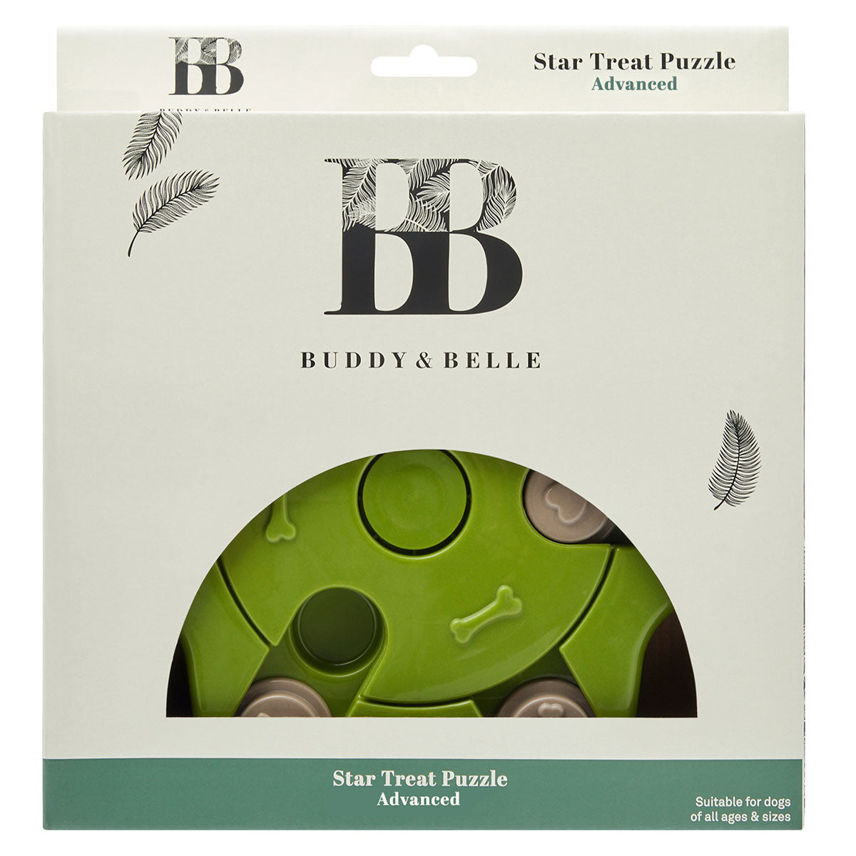 Buddy & Belle Dog Treat Puzzle