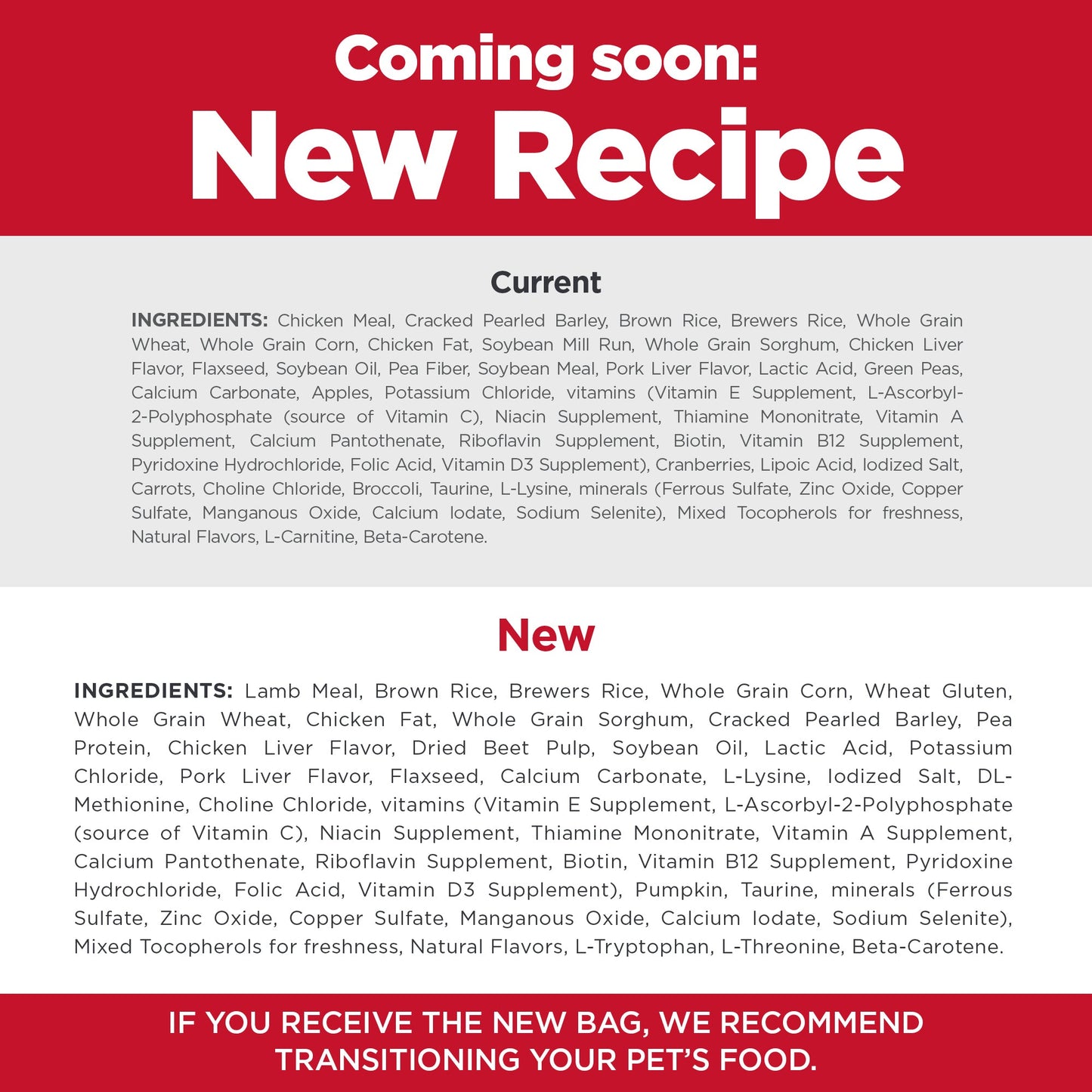 Hill's Science Diet Small Paws Adult Lamb & Rice Dry Dog Food