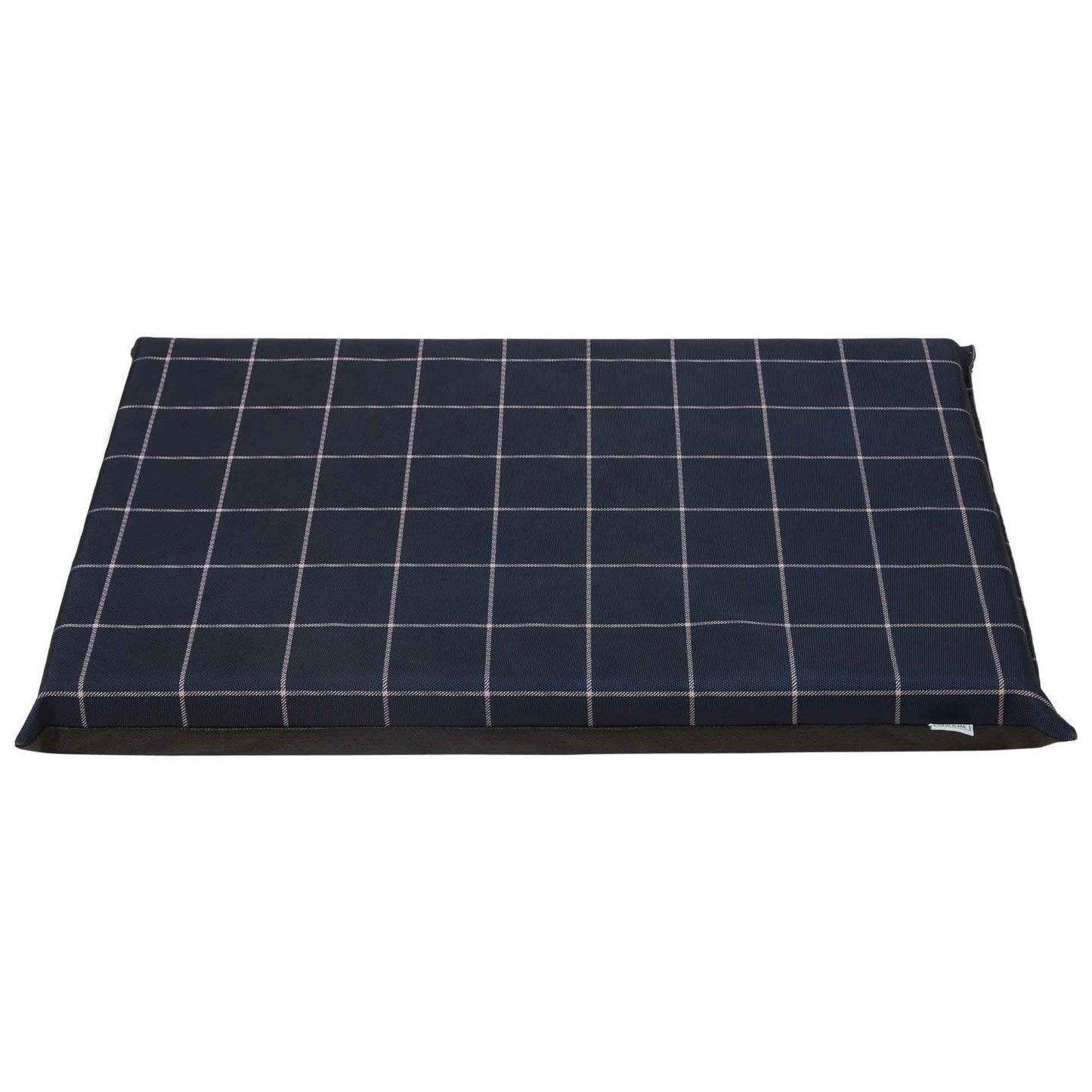 Lexi & Me Kennel/Crate Mat French Navy Check