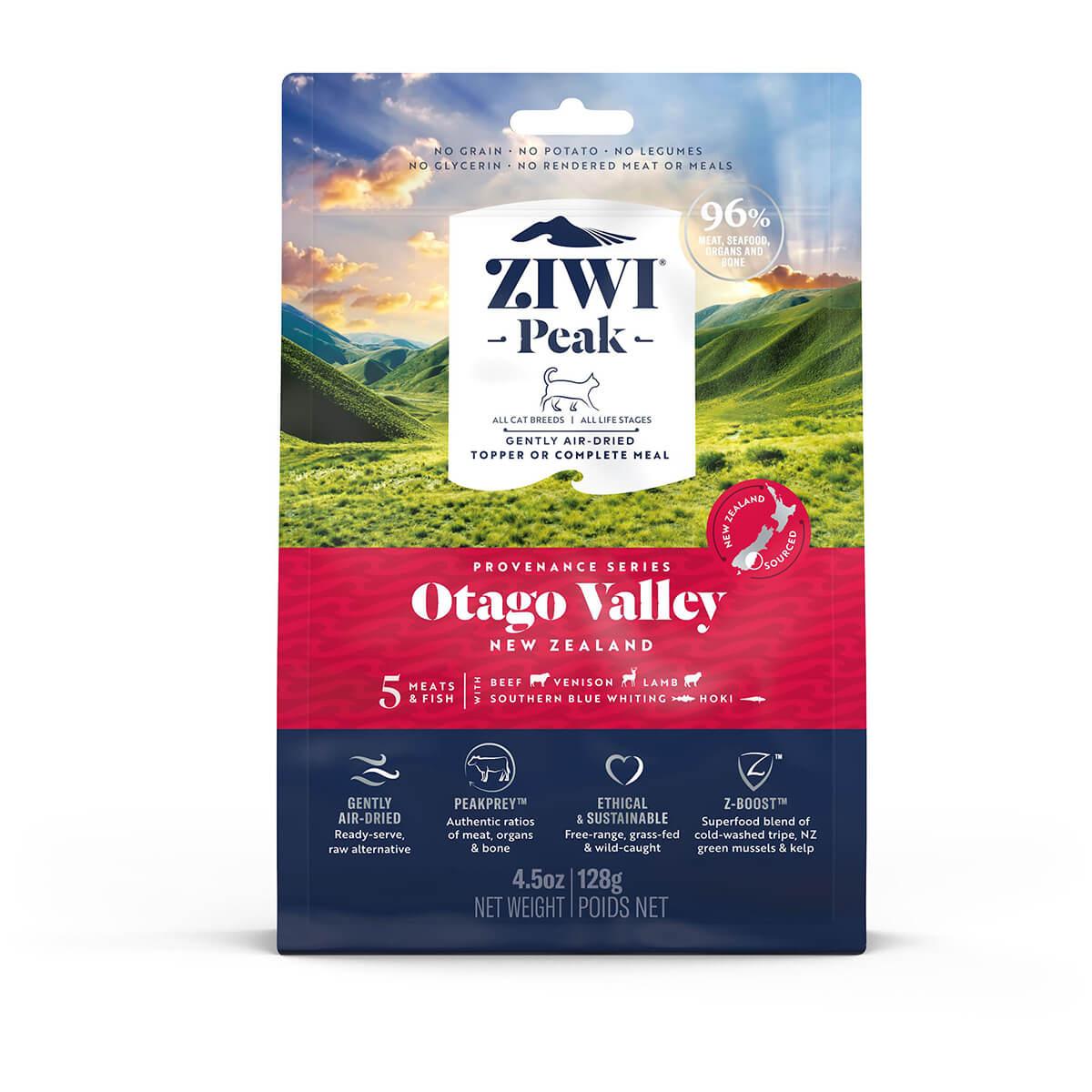 Ziwi Peak Air Dried Provenance Otago Valley Cat Food