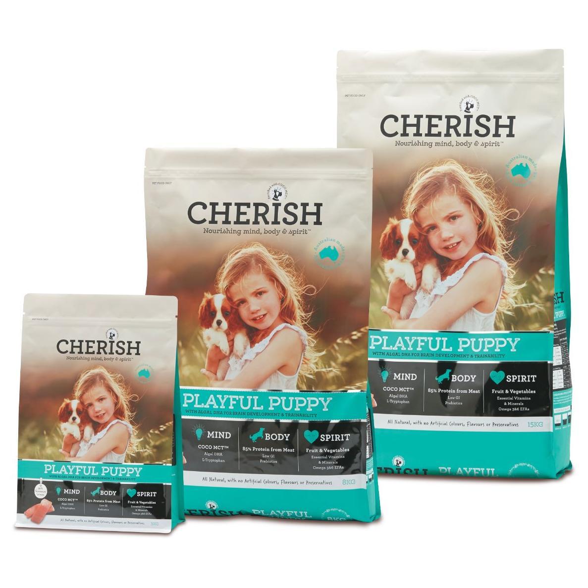 Cherish Playful Puppy Food