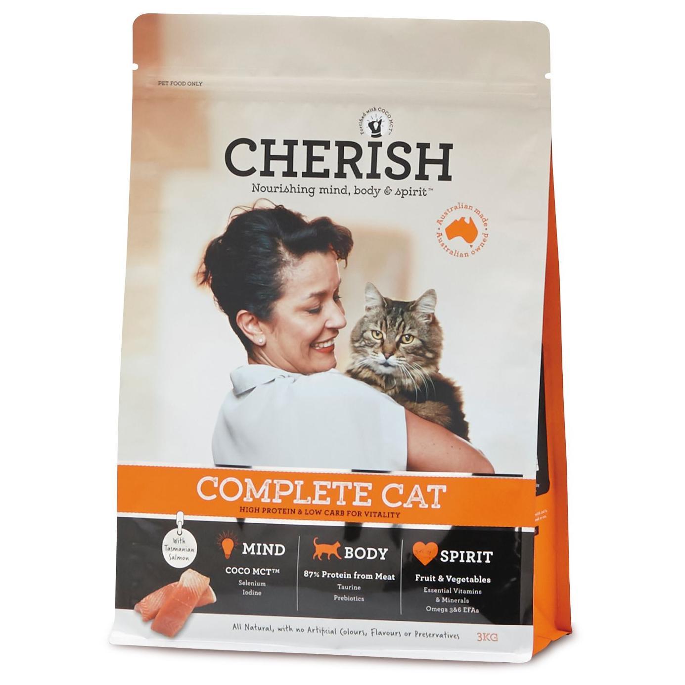 Cherish Complete Cat Food