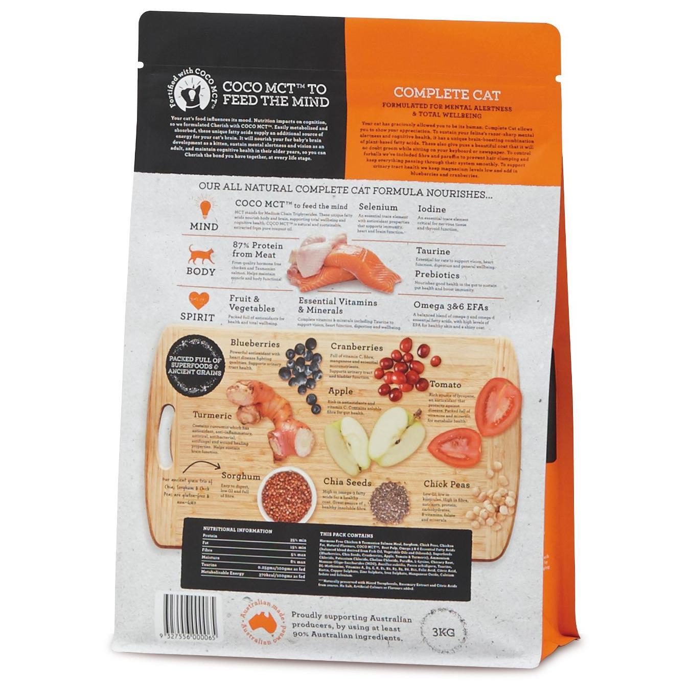 Cherish Complete Cat Food