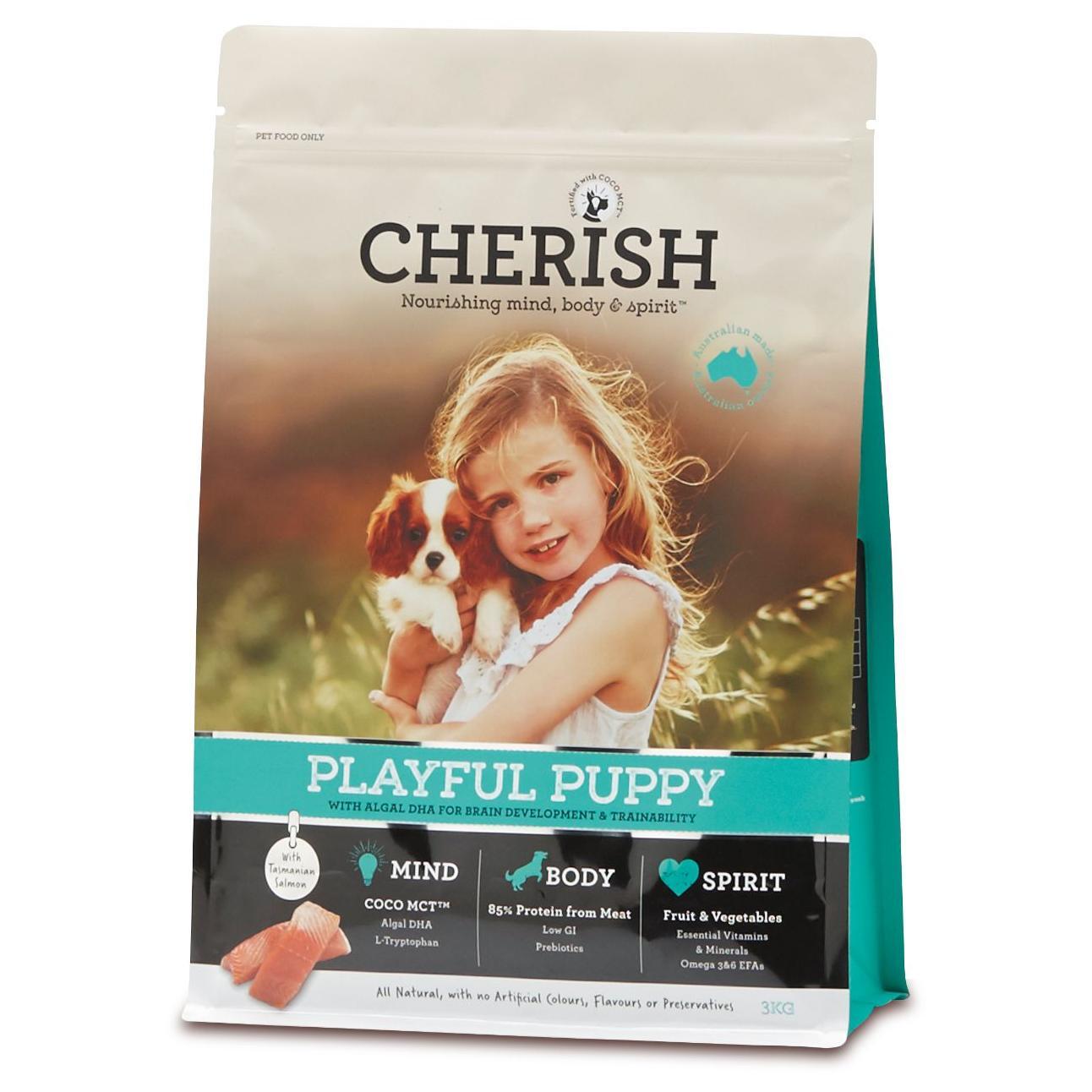 Cherish Playful Puppy Food