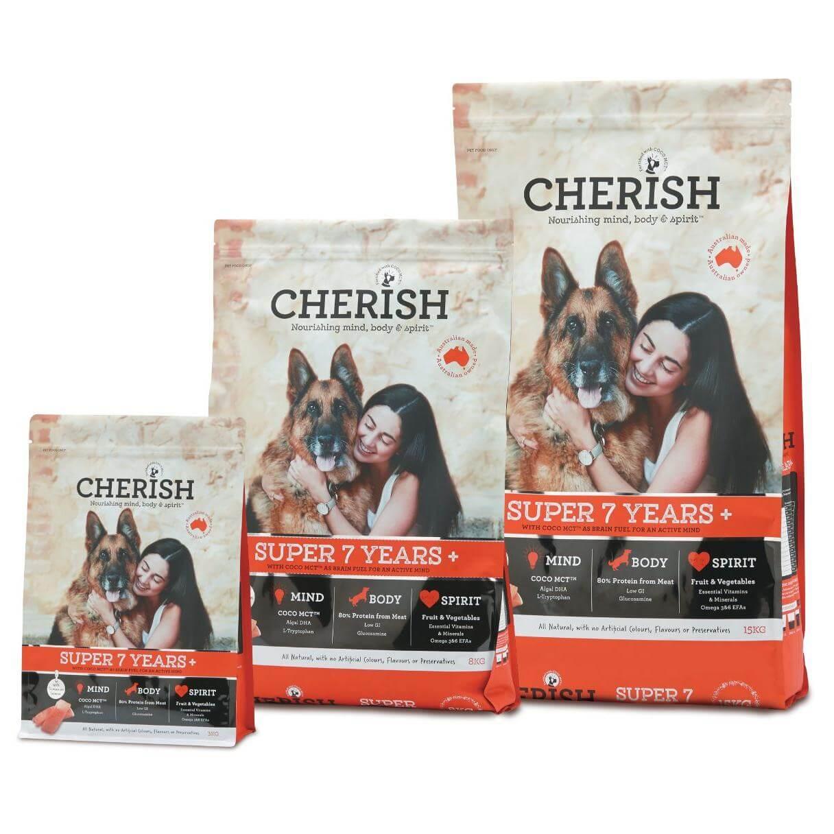 Cherish Super 7+ Years Dog Food