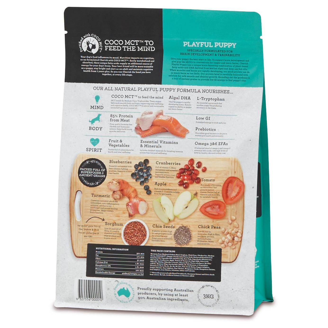 Cherish Playful Puppy Food