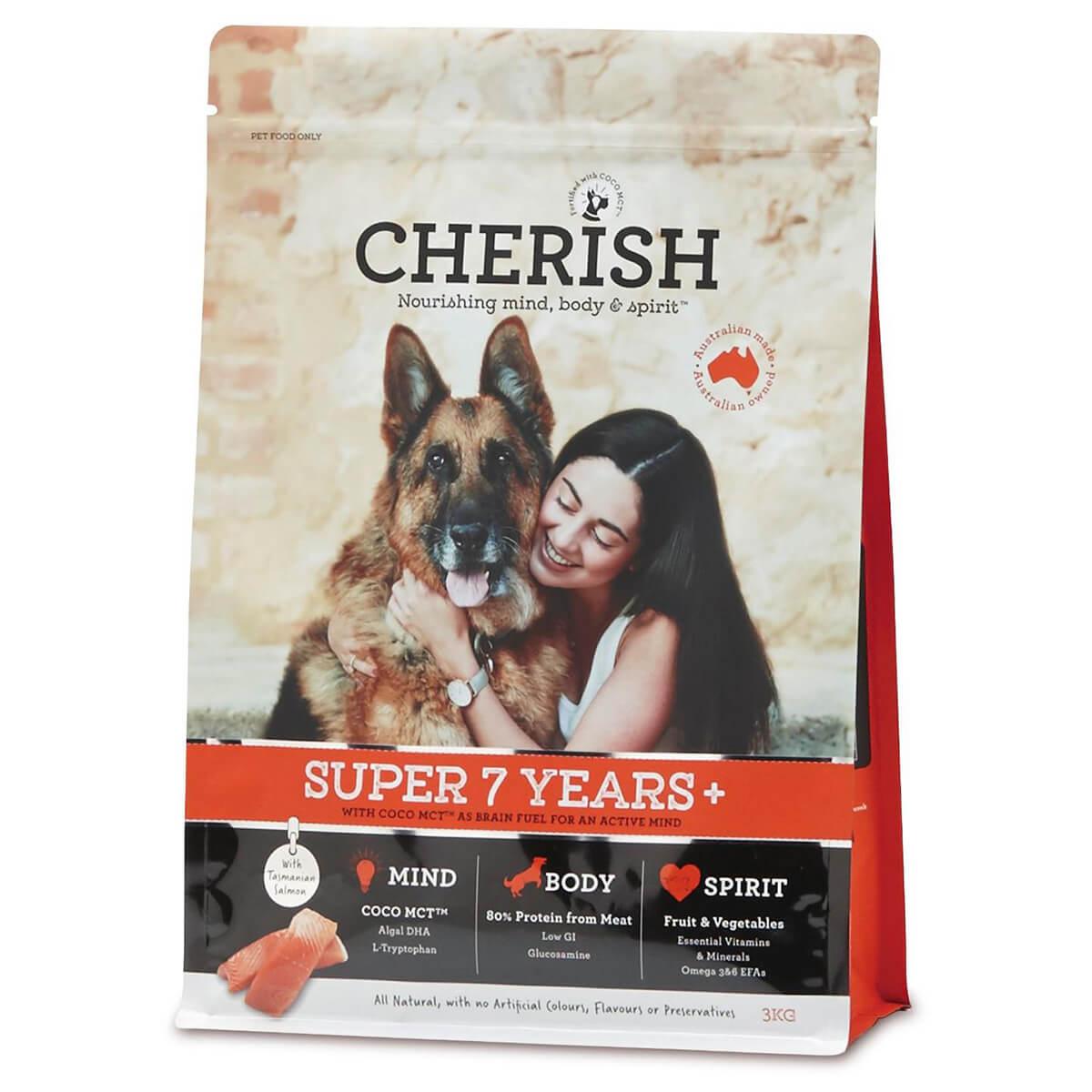 Cherish Super 7+ Years Dog Food