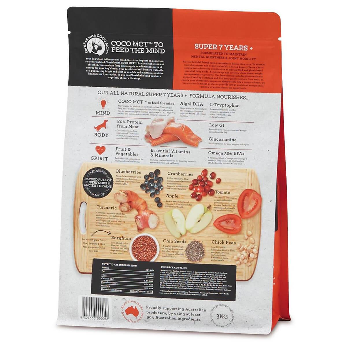 Cherish Super 7+ Years Dog Food