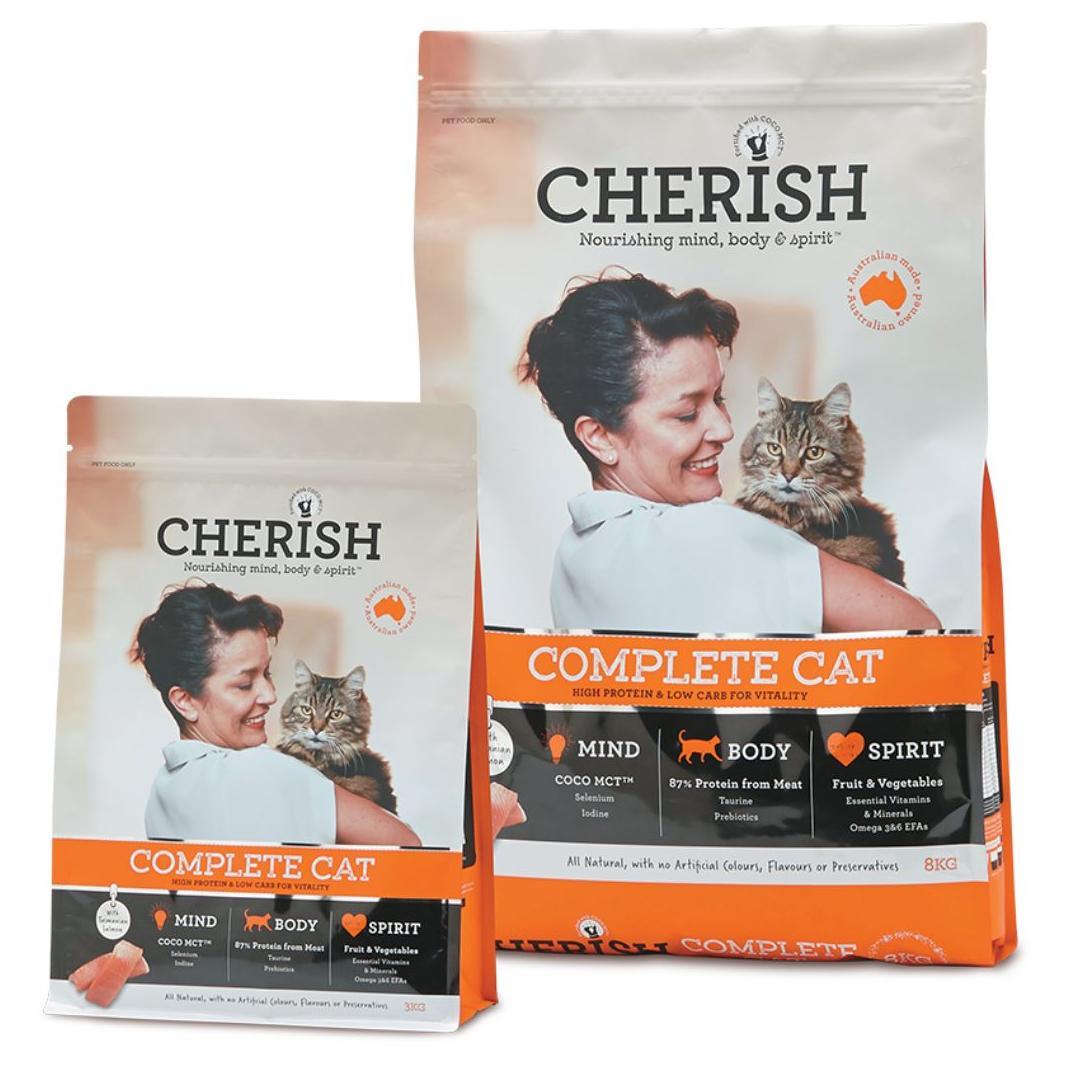 Cherish Complete Cat Food