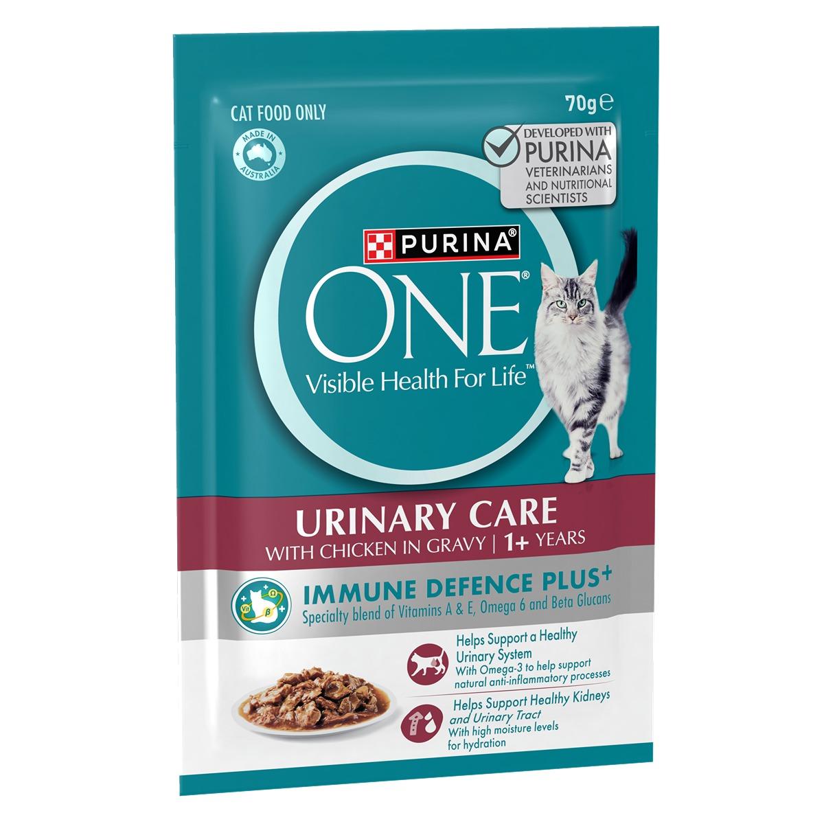 Purina One Urinary Chicken Wet Cat Food