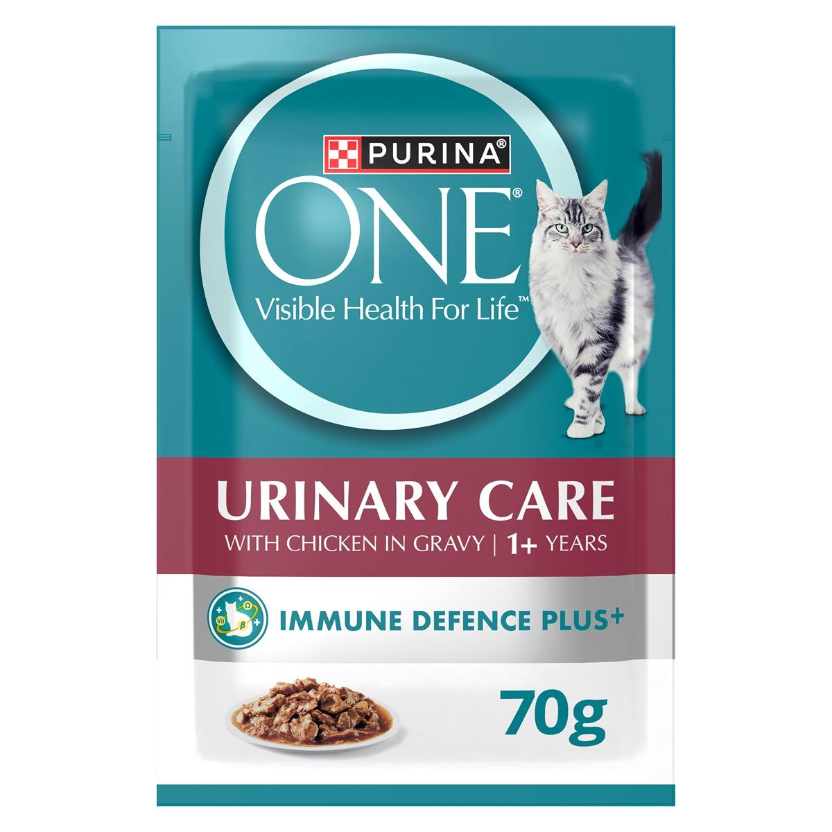 Purina One Urinary Chicken Wet Cat Food