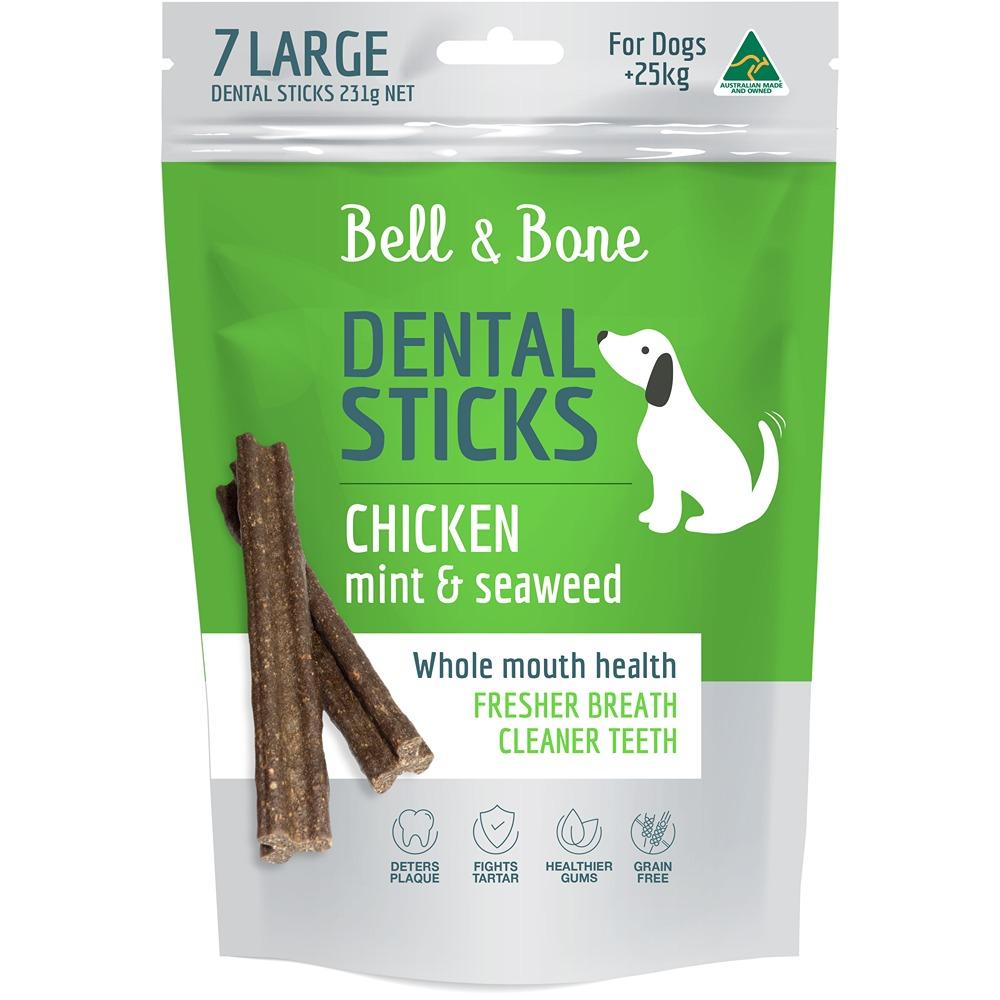 Bell & Bone Chicken, Mint & Seaweed Dental Stick