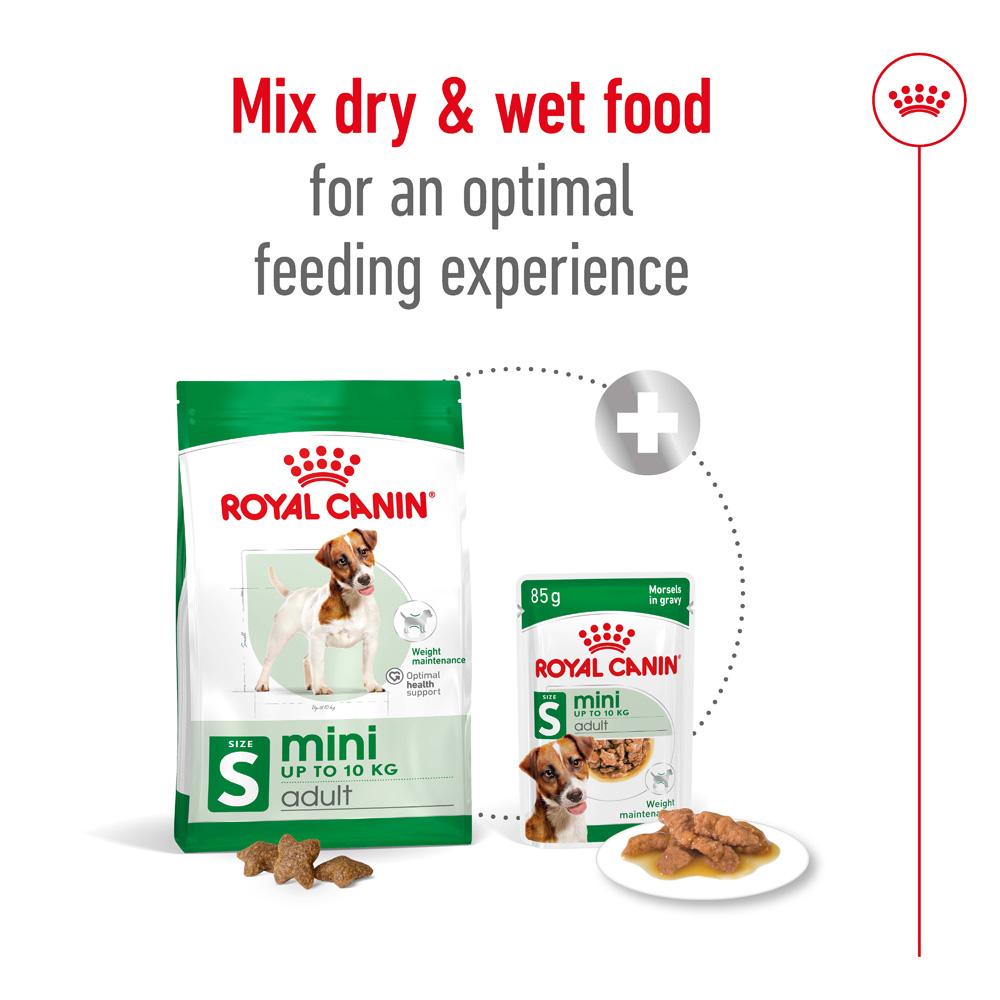 Royal Canin Mini Small Breed Adult Chicken Dry Dog Food