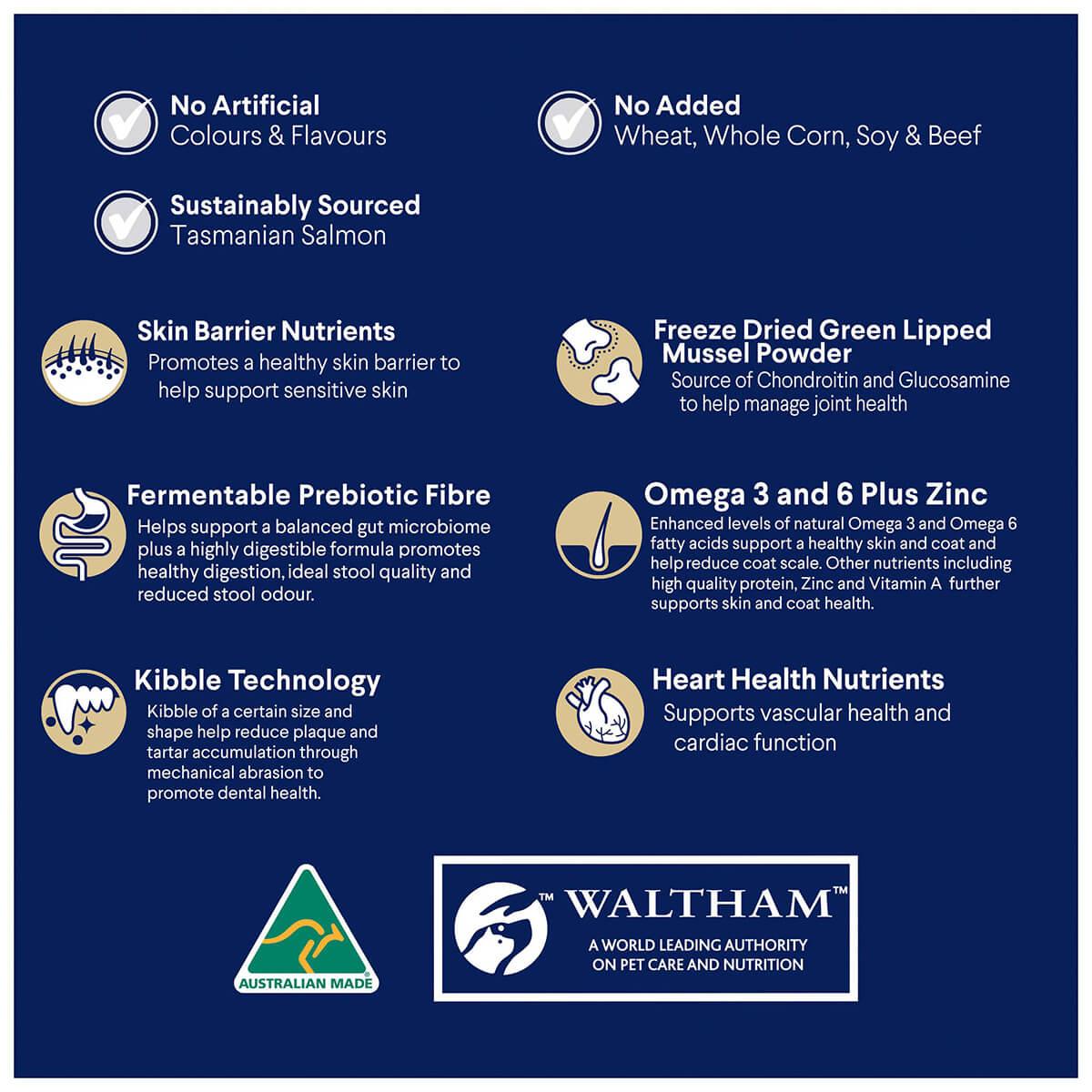 Advance Large Oodles Salmon With Rice Dry Dog Food