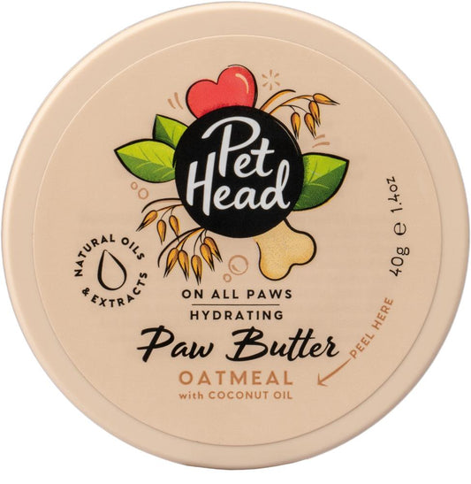 Pet Head On All Paws Paw Balm Butter