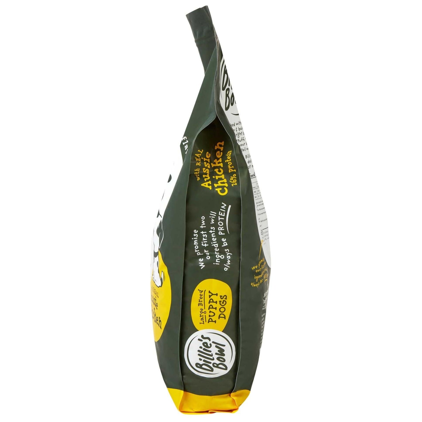 Billie's Bowl Large Breed Puppy with Aussie Chicken Dry Dog Food