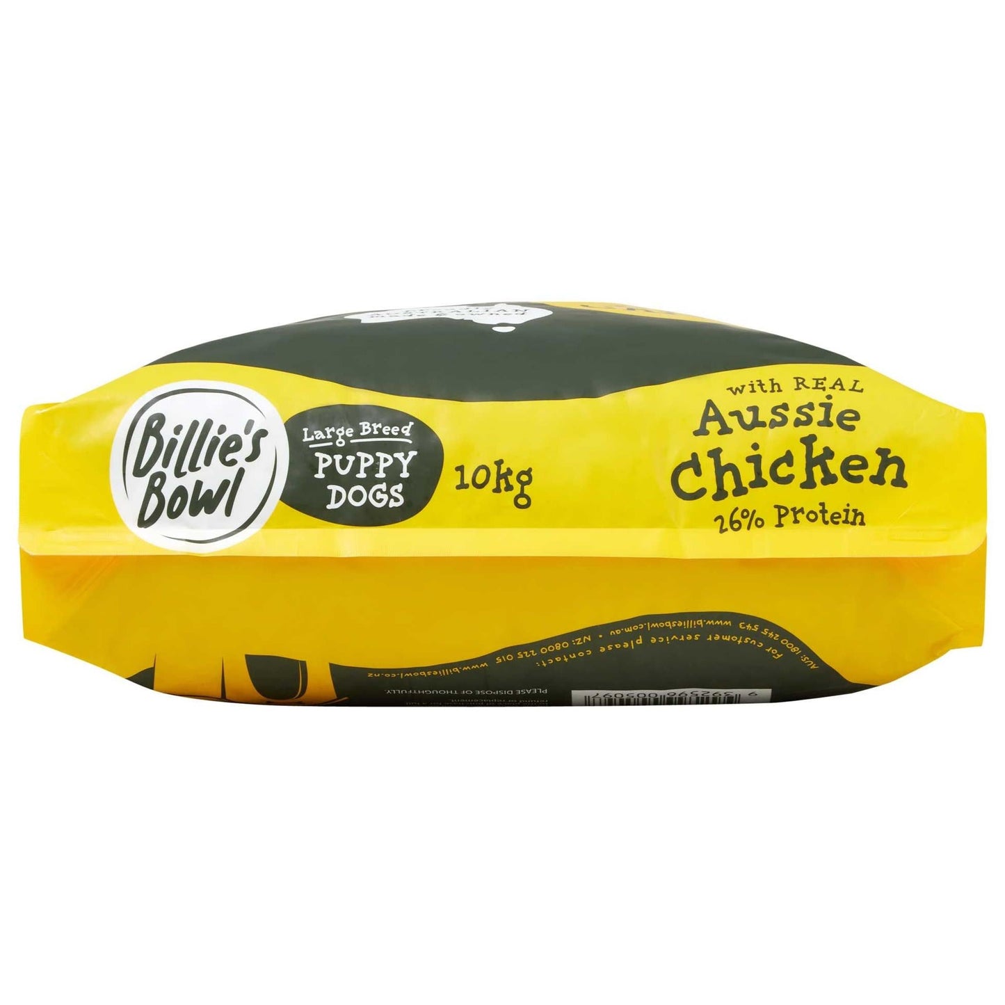 Billie's Bowl Large Breed Puppy with Aussie Chicken Dry Dog Food