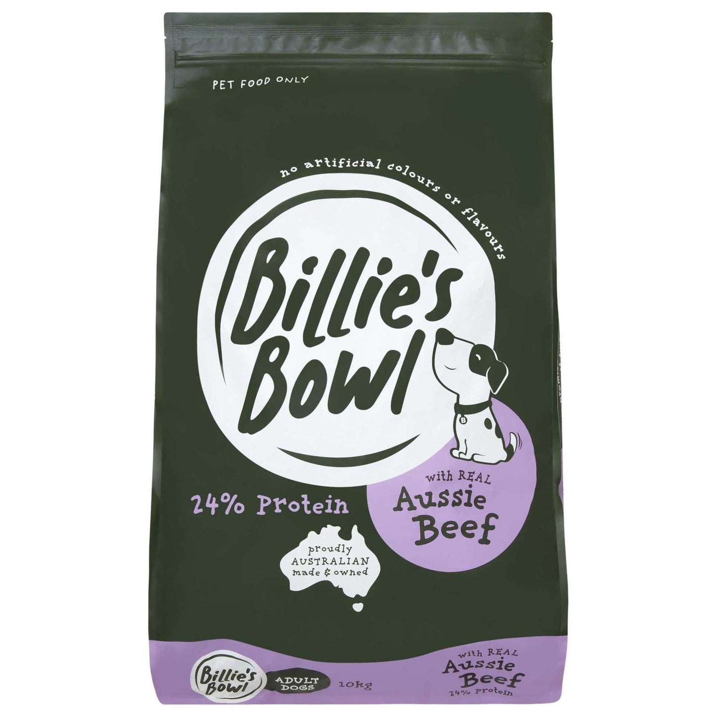 Billie's Bowl Adult with Aussie Beef Dry Dog Food