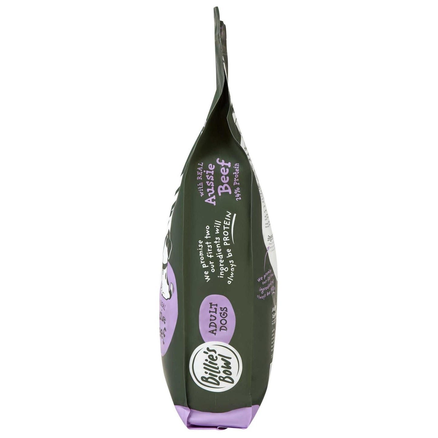 Billie's Bowl Adult with Aussie Beef Dry Dog Food