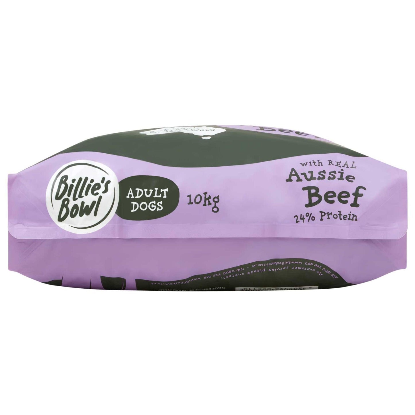 Billie's Bowl Adult with Aussie Beef Dry Dog Food
