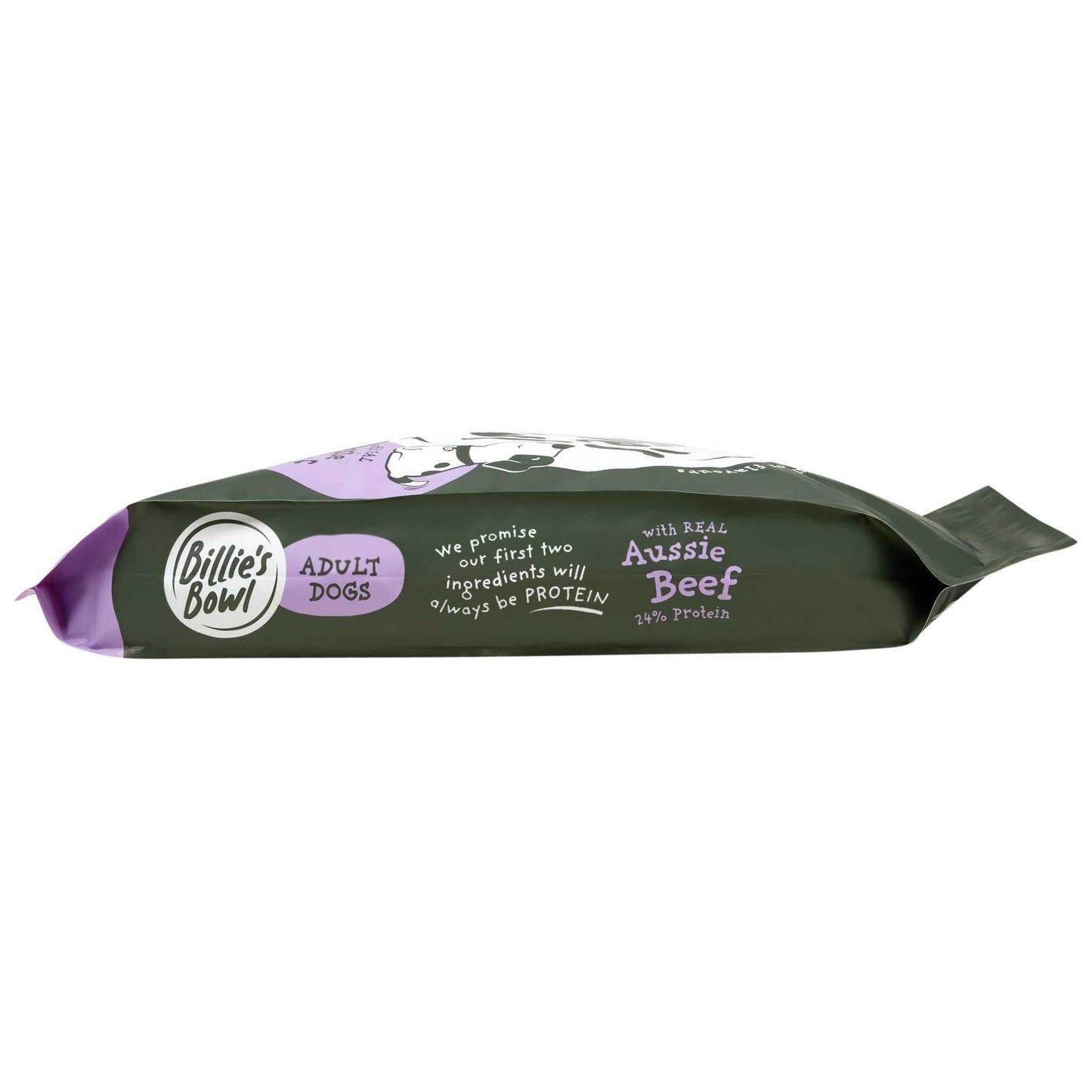 Billie's Bowl Adult with Aussie Beef Dry Dog Food