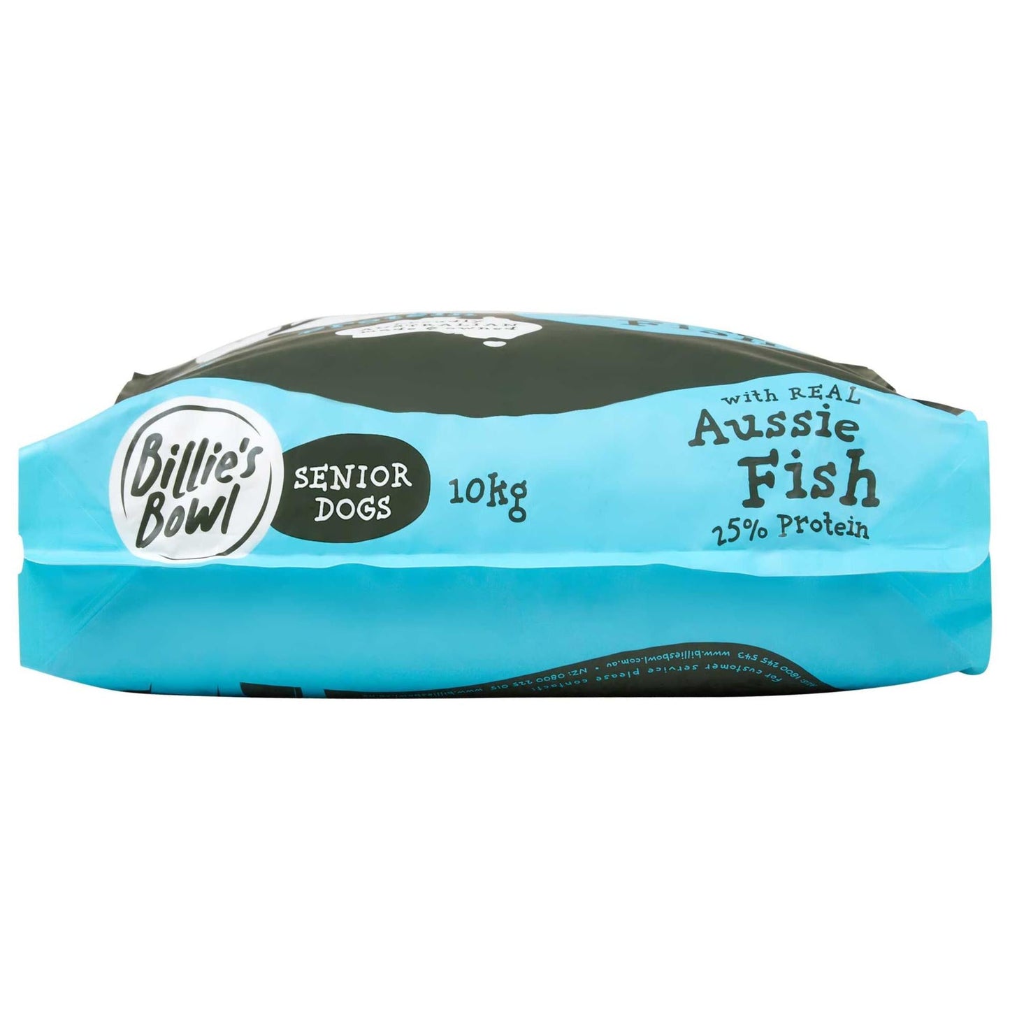 Billie's Bowl Senior with Aussie Fish Dry Dog Food