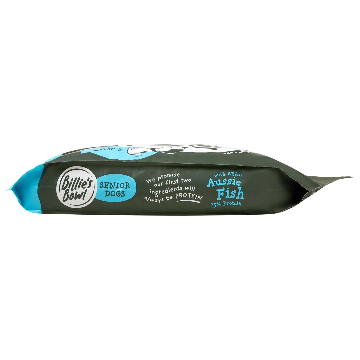 Billie's Bowl Senior with Aussie Fish Dry Dog Food