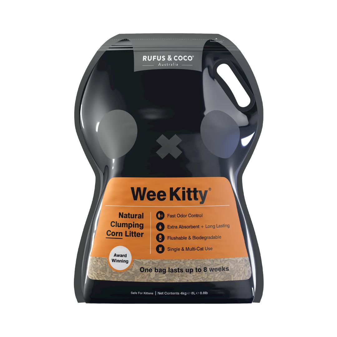 Wee Kitty Clumping Corn Litter