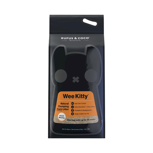 Wee Kitty Clumping Corn Litter