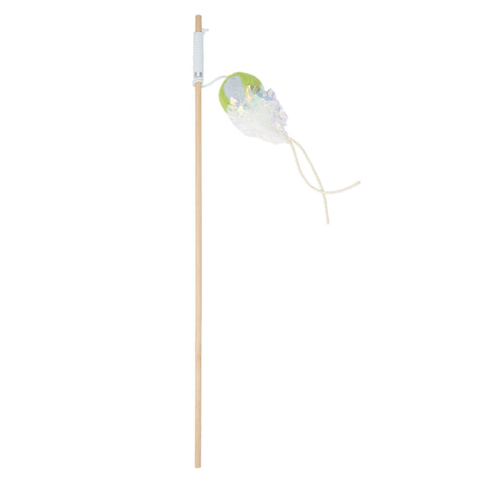 Lexi & Me Crinkle Ball Cat Teaser Stick