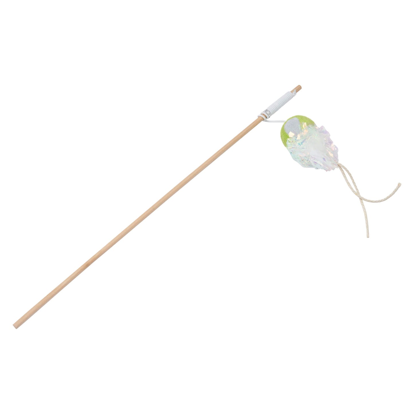 Lexi & Me Crinkle Ball Cat Teaser Stick