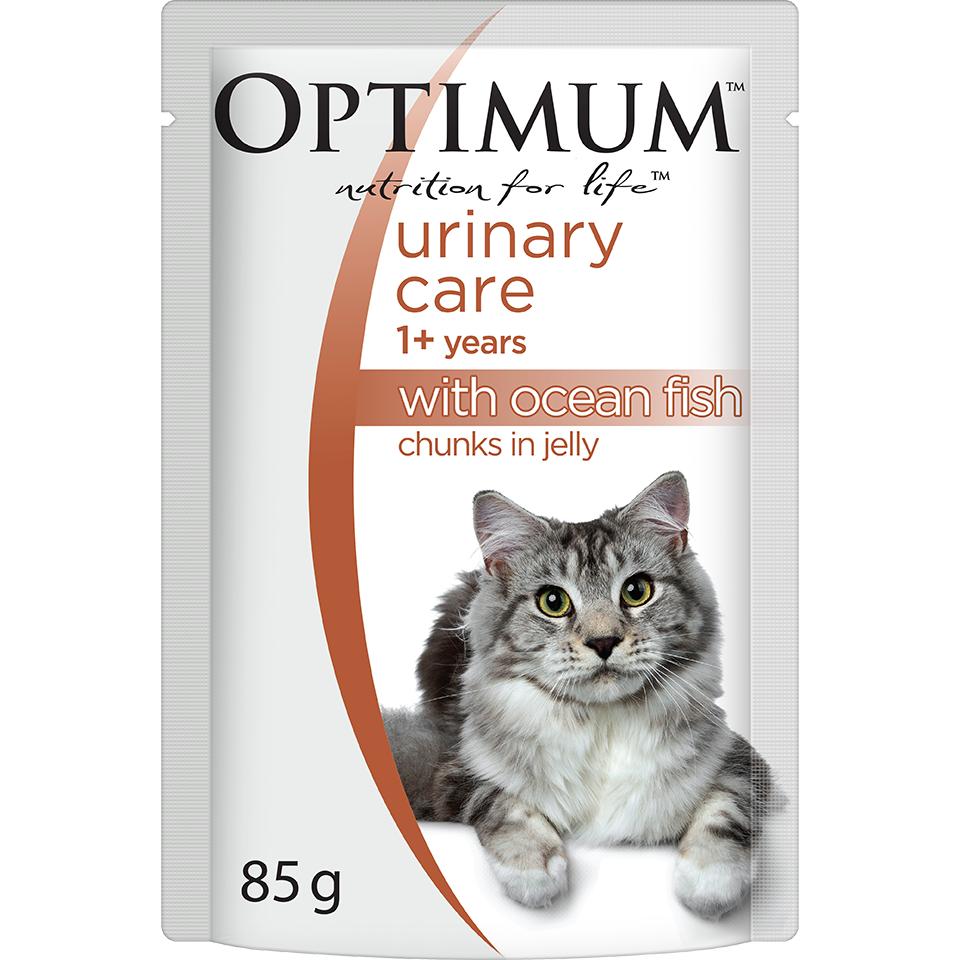 Optimum Urinary Care Ocean Fish Wet Cat Food