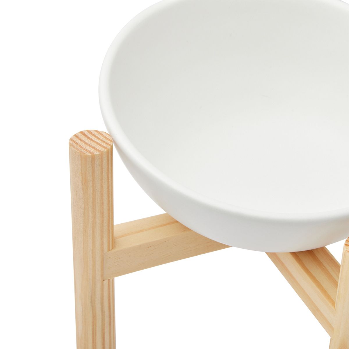 Buddy & Belle Raised Single Cat Bowl