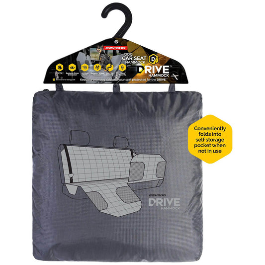 EzyDog Drive Car Dog Hammock