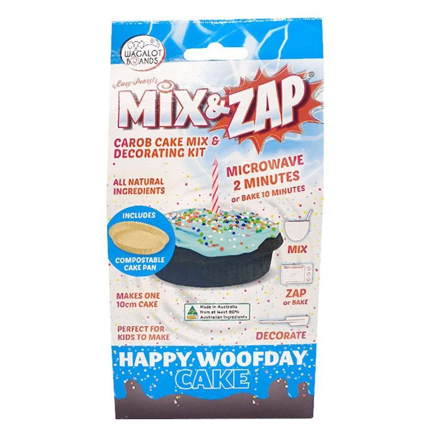 Mix & Zap Happy Woofday Cake Kit