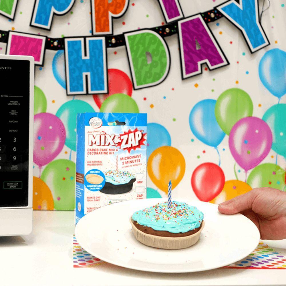 Mix & Zap Happy Woofday Cake Kit