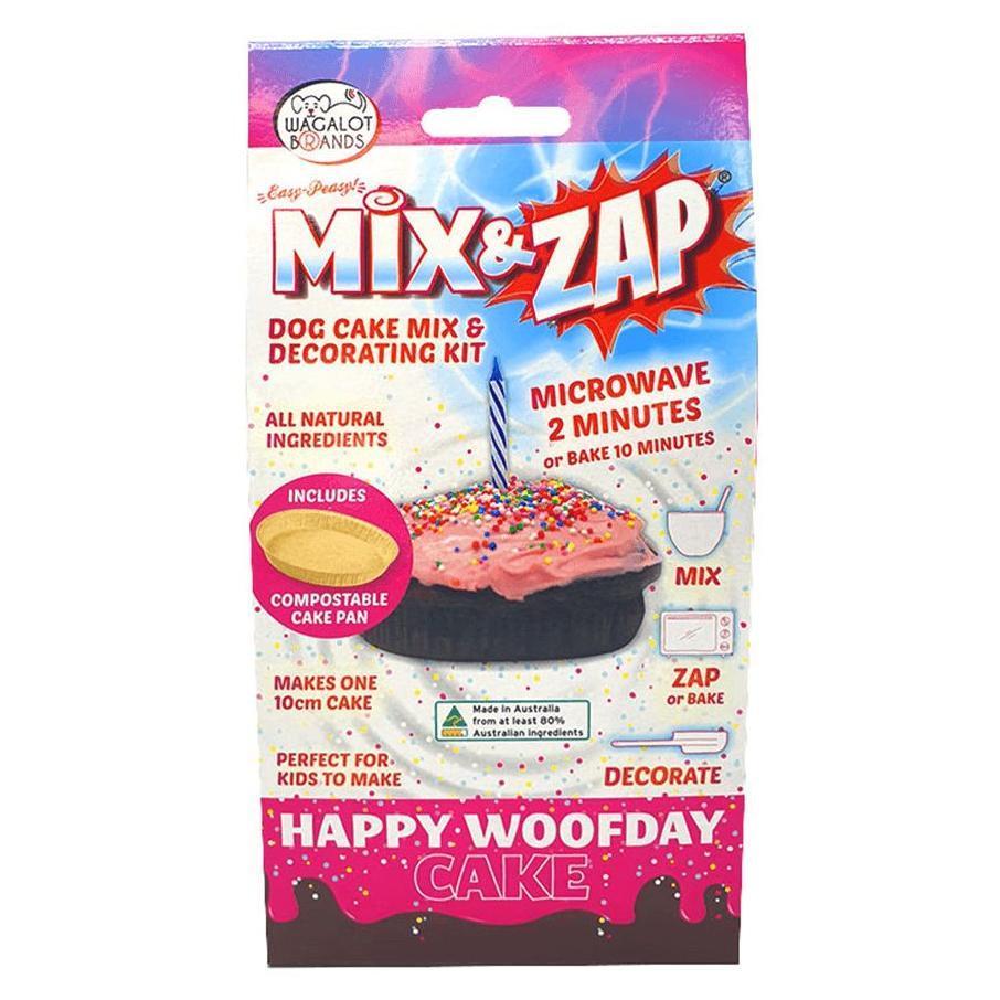 Mix & Zap Happy Woofday Cake Kit