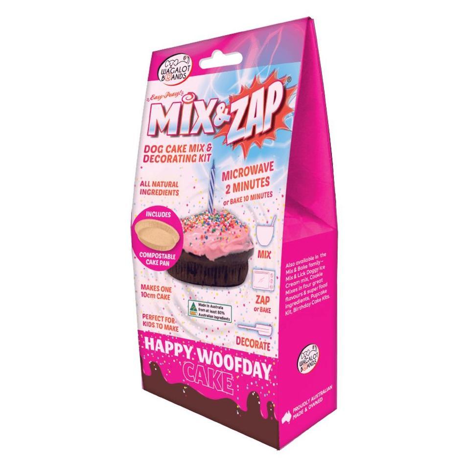Mix & Zap Happy Woofday Cake Kit