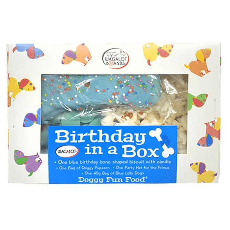 Doggy Fun Food Birthday Box