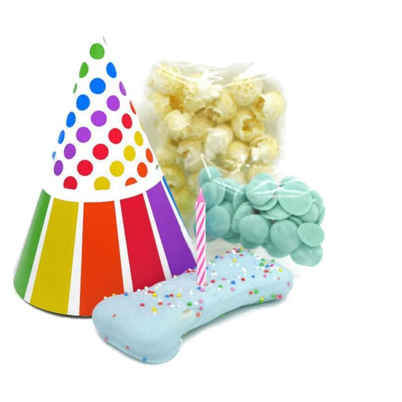 Doggy Fun Food Birthday Box