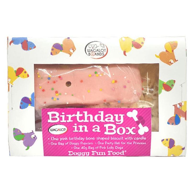 Doggy Fun Food Birthday Box