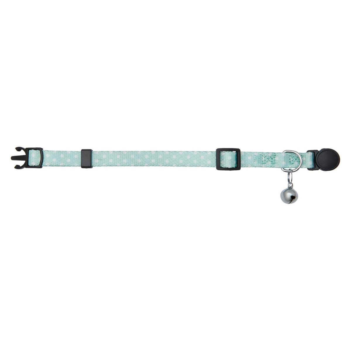 Lexi & Me Cat Collar Mint Polka Dot