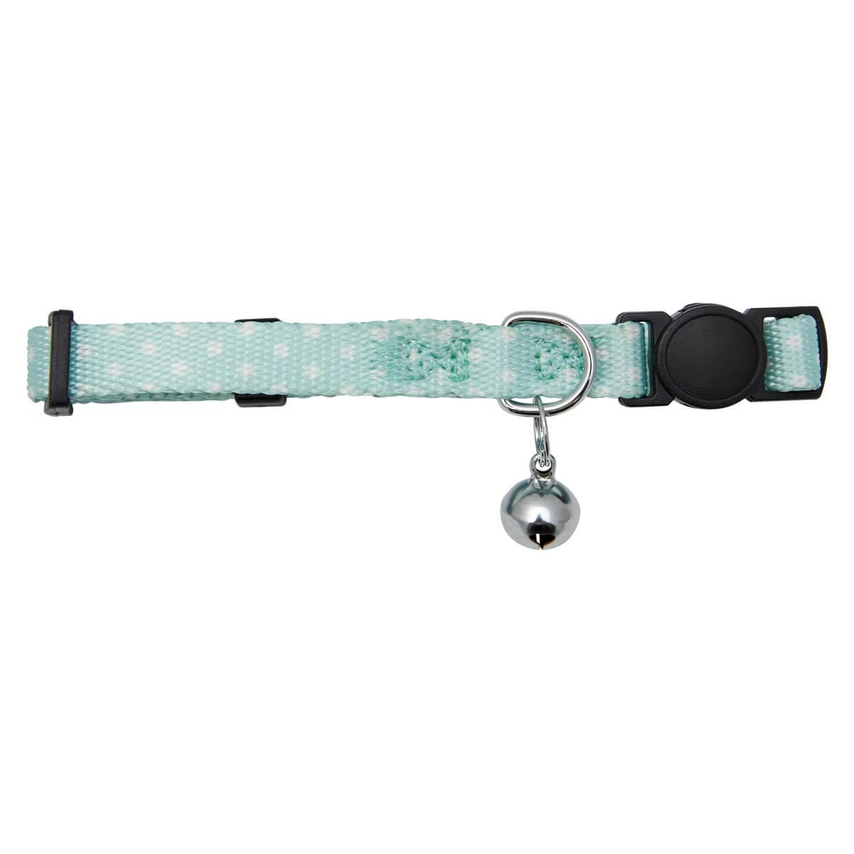 Lexi & Me Cat Collar Mint Polka Dot