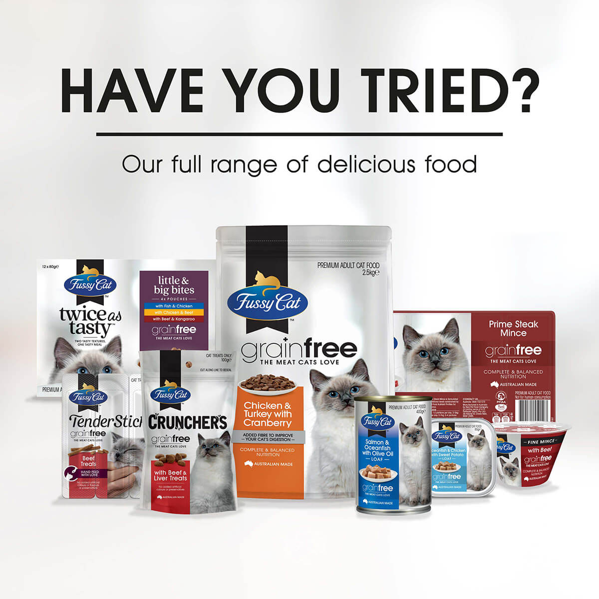 Fussy Cat Grain Free Tender Sticks Chicken Cat Treats