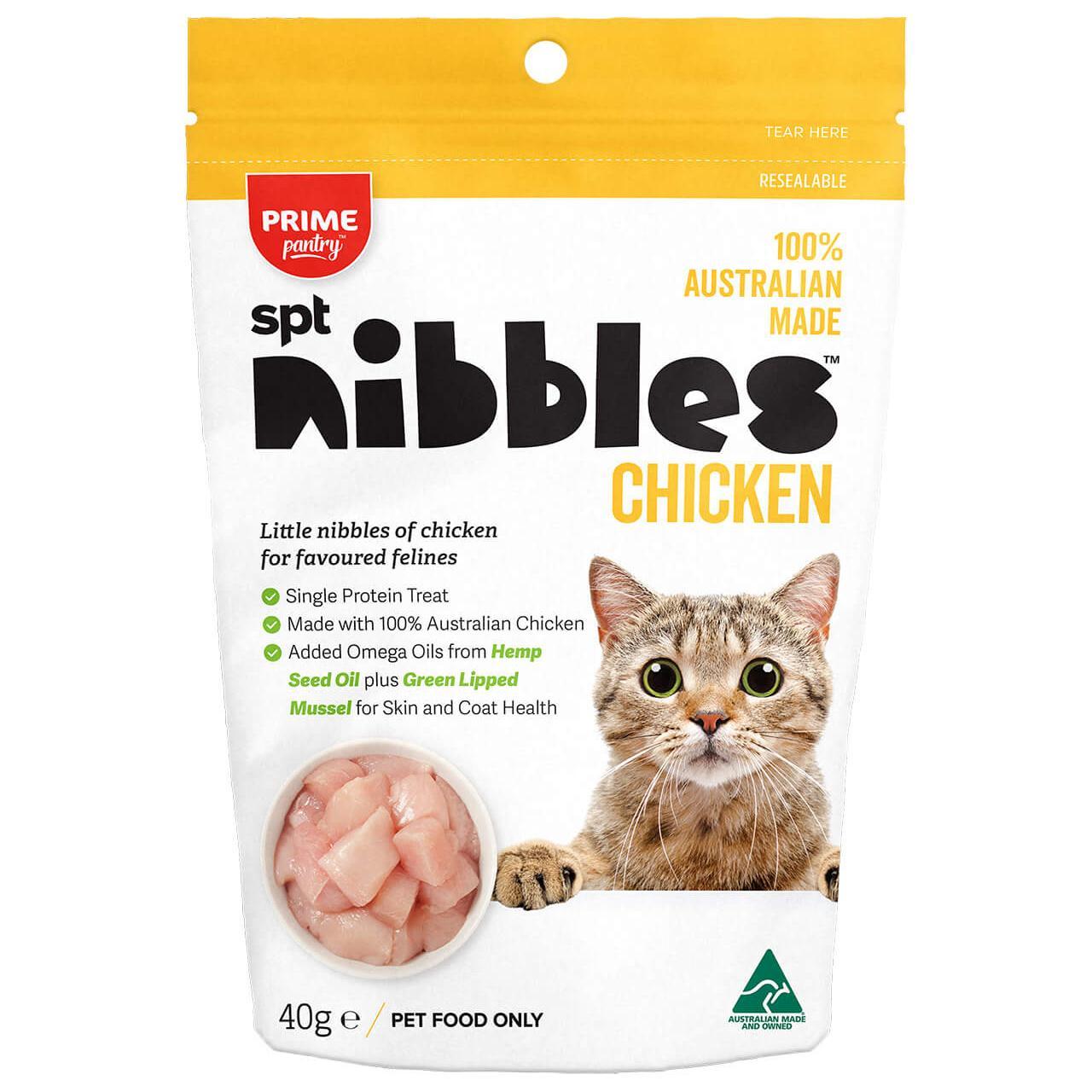Nibbles Chicken Cat Treats