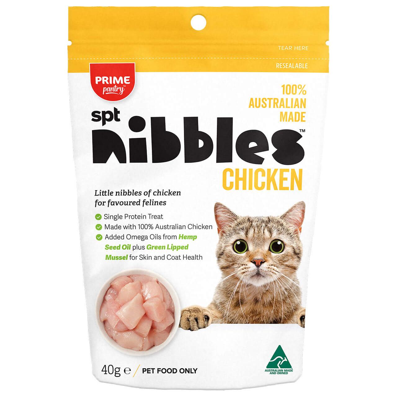 Nibbles Chicken Cat Treats