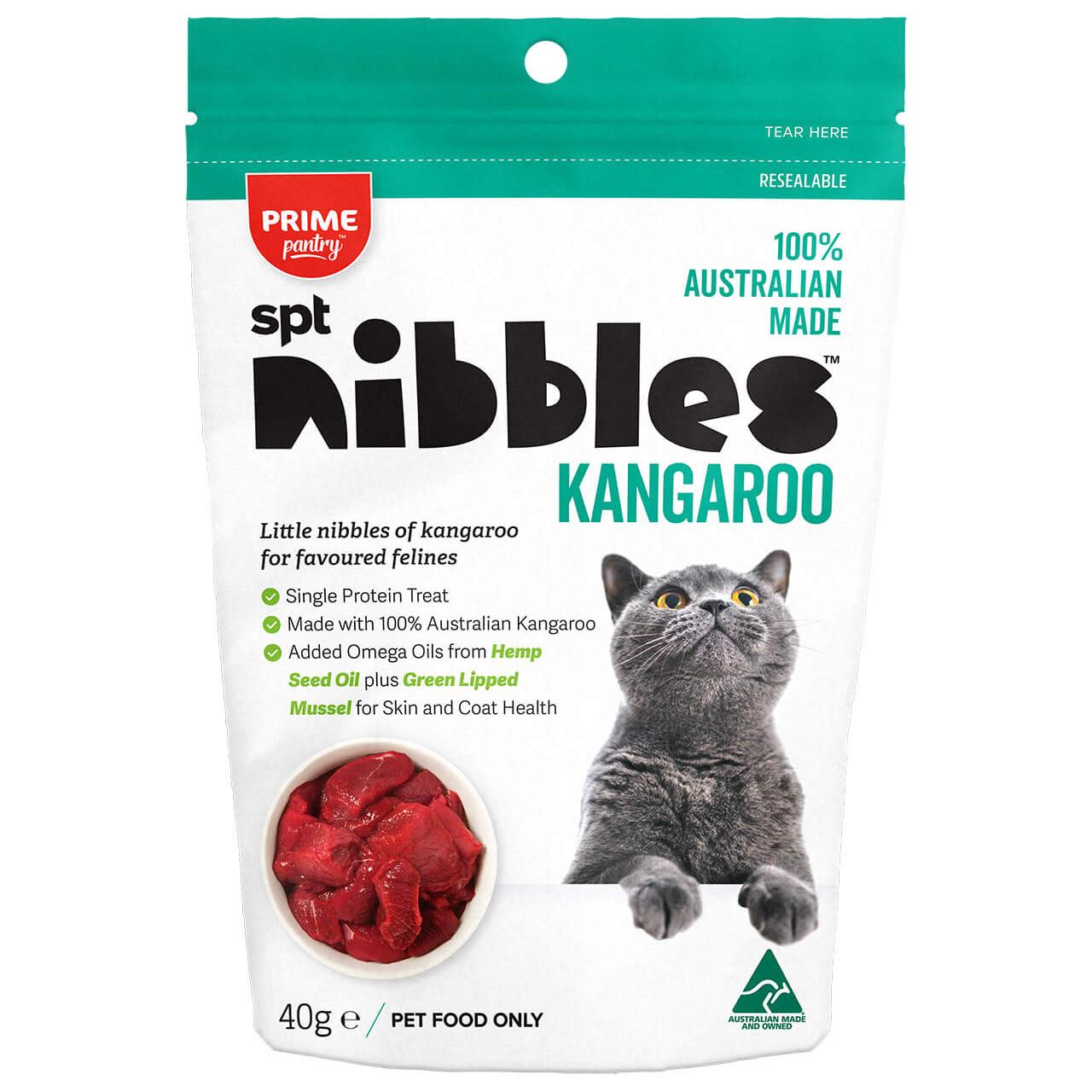 Nibbles Kangaroo Cat Treats
