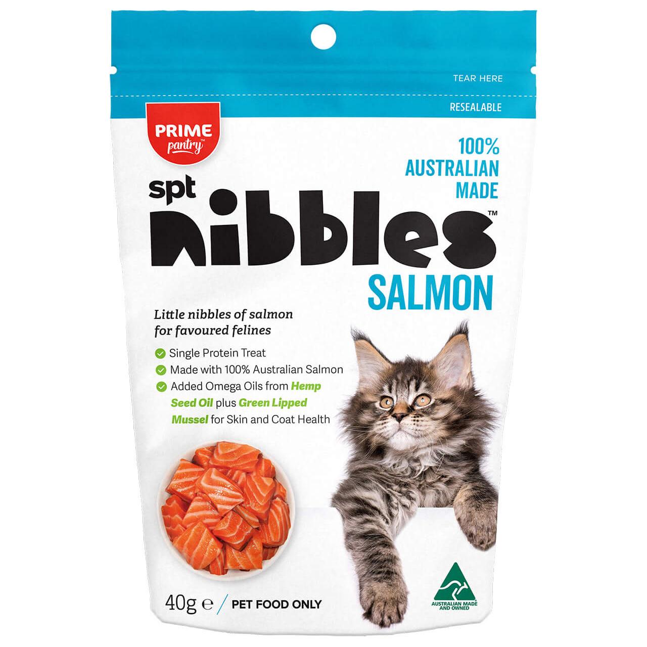 Nibbles Salmon Cat Treats
