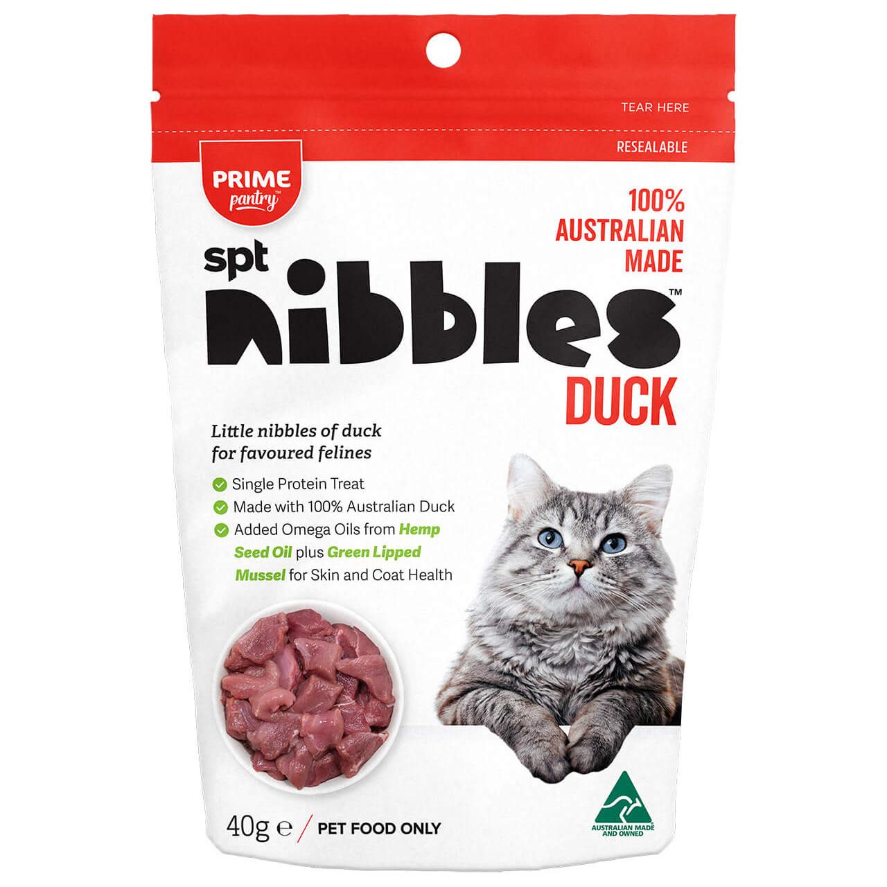 Nibbles Duck Cat Treats