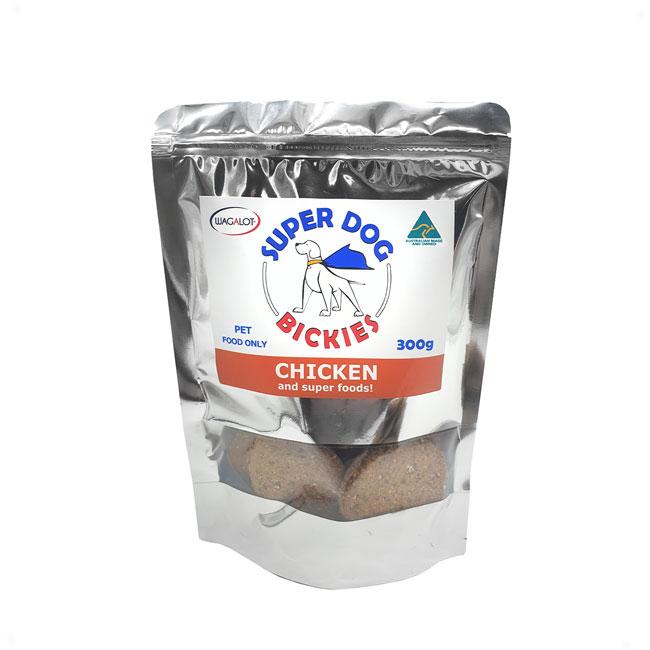 Super Dog Chicken Bickies Dog Treats